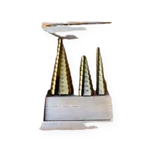 JGO. BROCAS ARBOL ESCALONADA HSS+TIN 4-12MM 6-20MM 6-30MM 11-001-S01