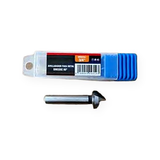 AVELLANADOR 3/4" P/METAL HSS C/ESPIGA 10MM