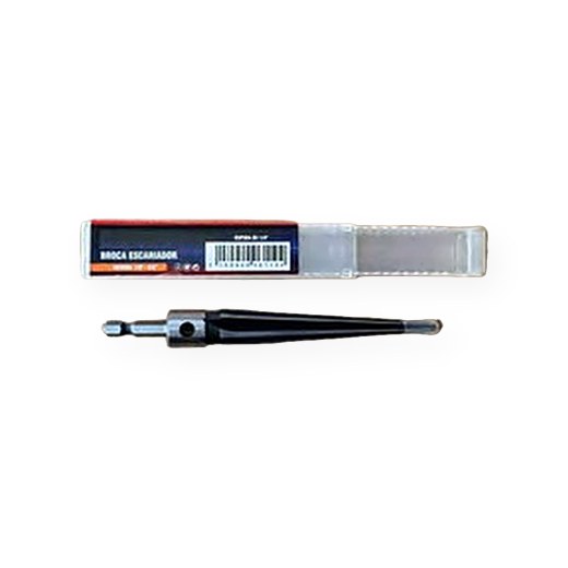 ESCARIADOR 1/8" - 5/8" DE 6 ALAS ESPIG 1/4"