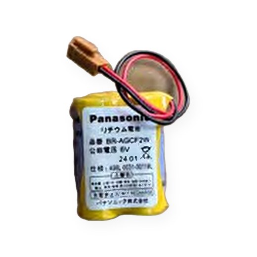PILA DE 6V DE LITIO, MARCA PANASONIC BR- AGCF2W PARA PLC