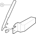 5680-057-021 LLAVE P. MONTAJE DE PLAQ. TRONZAR SANDVIK