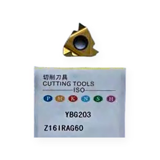 INSERTO ROSC. INT Z16IRAG60 YBG203 (0.50- 3.00) ZCC-CT