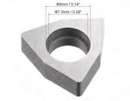 REPUESTO BASE WNMG08 MW0804 MZG MW 0804