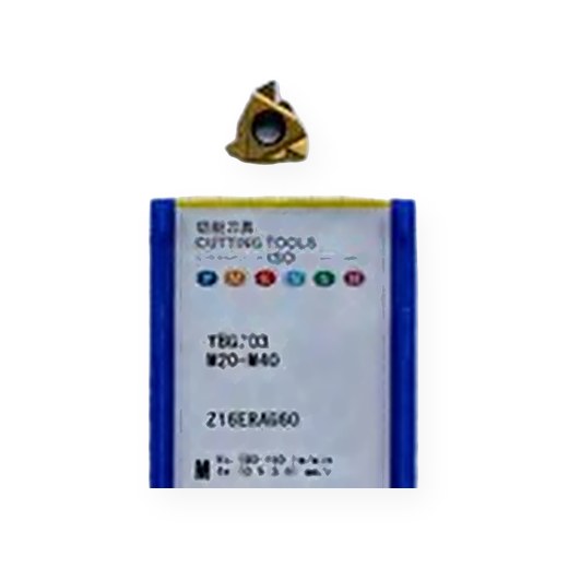 INSERTO ROSC. EXT Z16ERAG60 YBG203 (0.50- 3.00) ZCC-CT