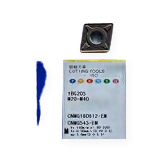 INSERTO CNMG160612-EM YBG205 ZCC-CT