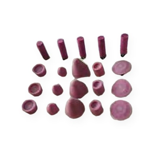 JGO. DE PIEDRAS P. MOTOTOOL VASTAGO 1/4 CENTURY 40PCS
