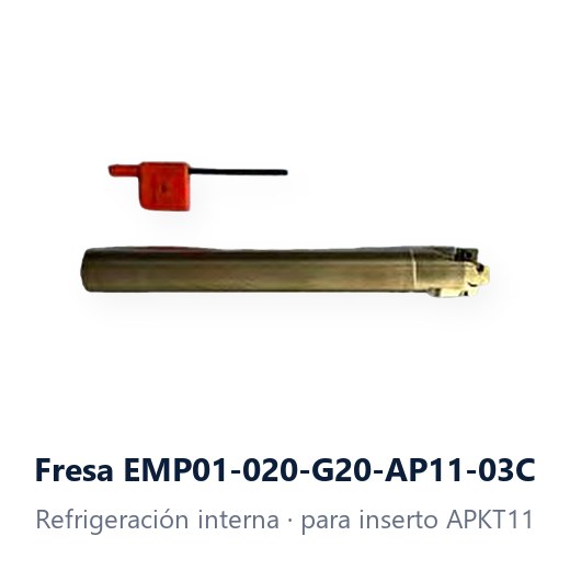FRESA EMP01-020-G20-AP11-03C(30/150) ZCC- CT
