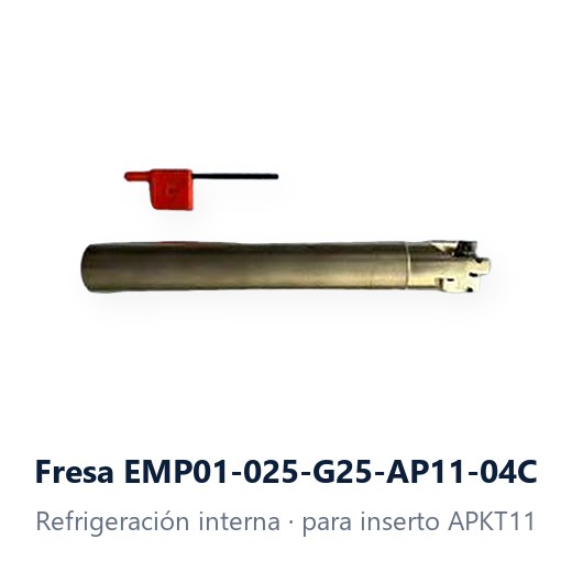 FRESA EMP01-025-G25-AP11-04C(35/170) ZCC- CT