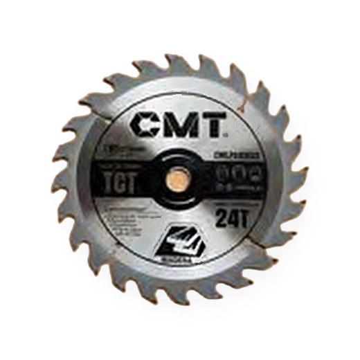 DISCO SIERRA CIRCULAR CMT ACE.INOX./CARB.TUNGT 7 1/4" (185MM) X16MM 24T