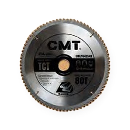 DISCO SIERRA CIRCULAR CMT ACE.INOX./CARB.TUNGT 10" (254MM) X30MM 80T