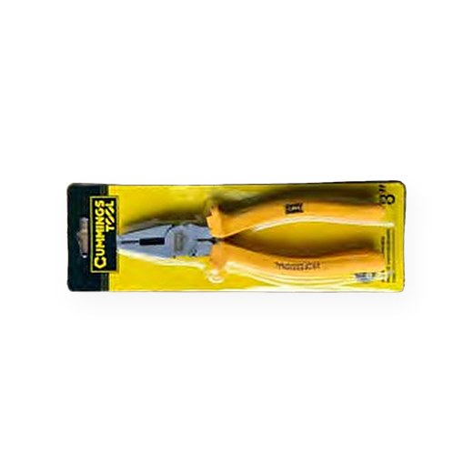 ALICATE ELECTRICISTA 8 CMTMCAUCHO CAMARILLO BLISTER