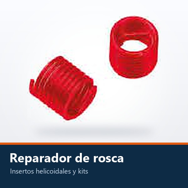 INSERTO REPARADOR DE ROSCA (TIPO HELICOIL) Y KITS
