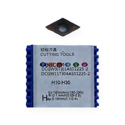 INSERTO CBN DCGW11T304AS01225-2 BHC2011 ZCC-CT