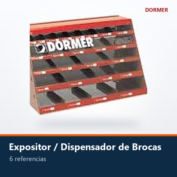 EXPOSITOR / DISPENSADOR DE BROCAS