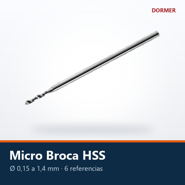 MICRO BROCA HSS