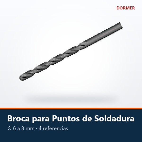 BROCA PARA PUNTOS DE SOLDADURA