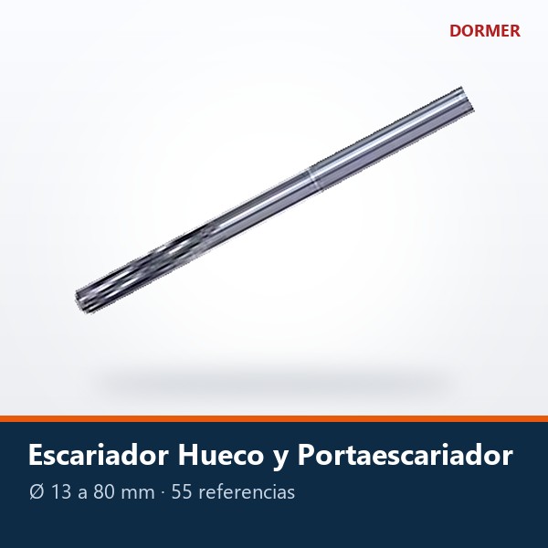 ESCARIADOR HUECO Y PORTAESCARIADOR