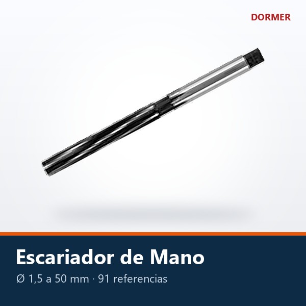 ESCARIADOR DE MANO (DIN 206)