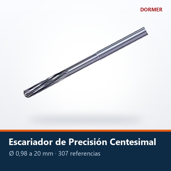 ESCARIADOR DE PRECISIÓN CENTESIMAL