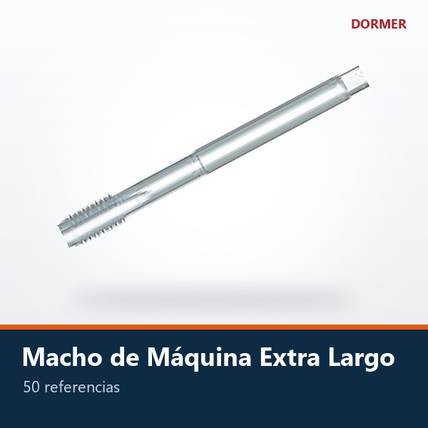 MACHO DE MÁQUINA EXTRA LARGO