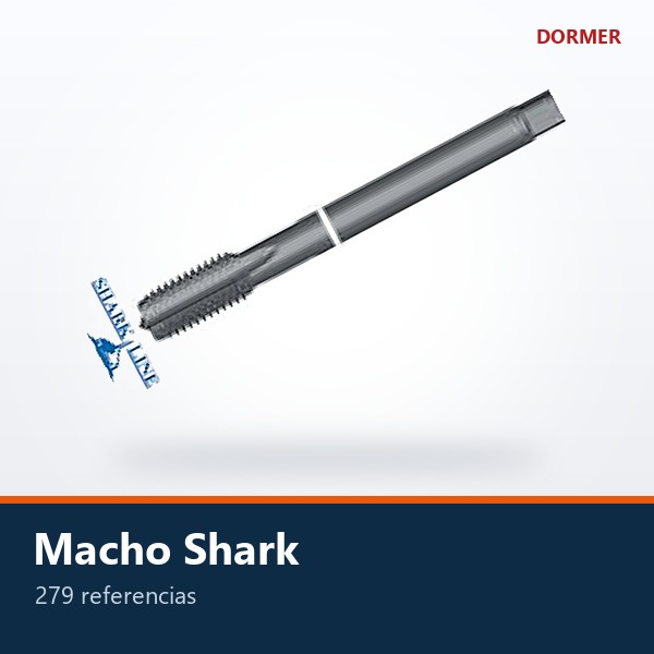 MACHO SHARK (ANILLO DE COLOR SEGÚN MATERIAL)