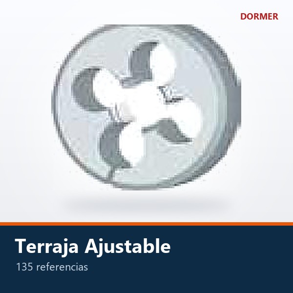 TERRAJA AJUSTABLE