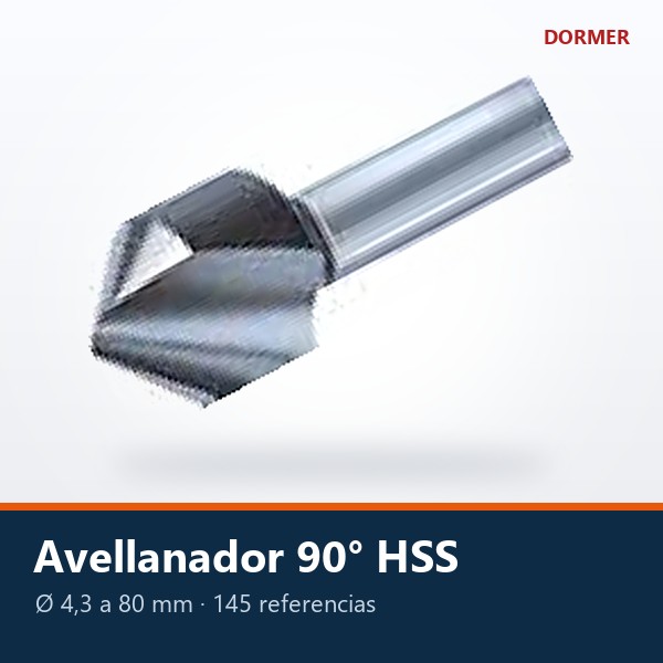 AVELLANADOR 90° HSS