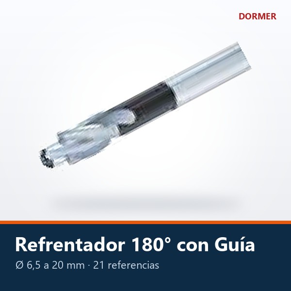REFRENTADOR 180° CON GUÍA