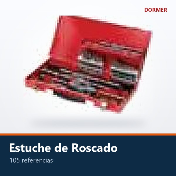 ESTUCHE DE ROSCADO (MACHOS, TERRAJAS Y MANERALES)