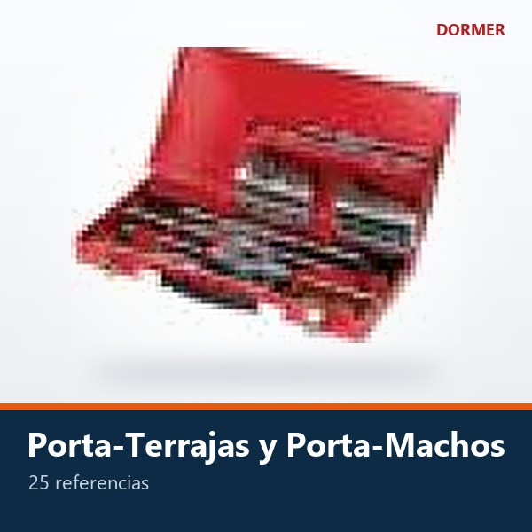 PORTA-TERRAJAS Y PORTA-MACHOS (MANERALES)