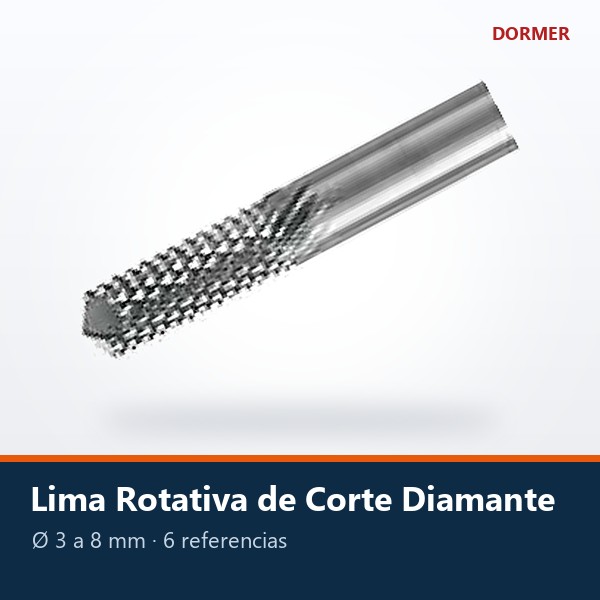 LIMA ROTATIVA DE CORTE DIAMANTE