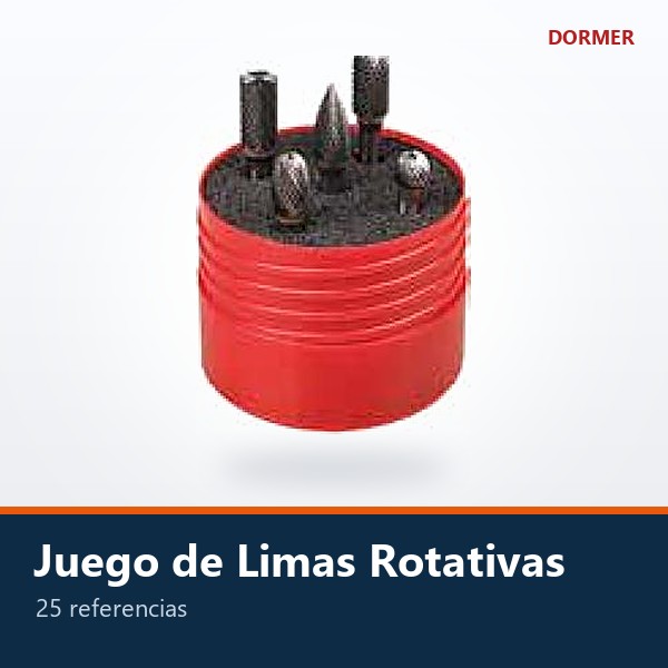 JUEGO DE LIMAS ROTATIVAS