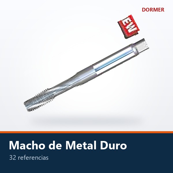 MACHO DE METAL DURO