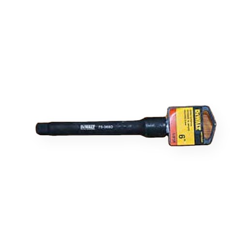 EXTENSION IMPACTO DE 1/2 X 6" DEWALT DEWALT DWMT753680SP 6HD15H1