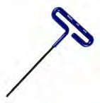 LLAVE ALLEN EN T 6.0MM X 9" EKLIND