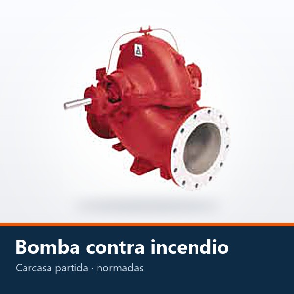 BOMBA Y SISTEMA CONTRA INCENDIO