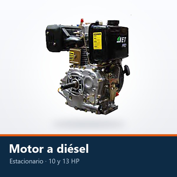 MOTOR ESTACIONARIO A DIÉSEL