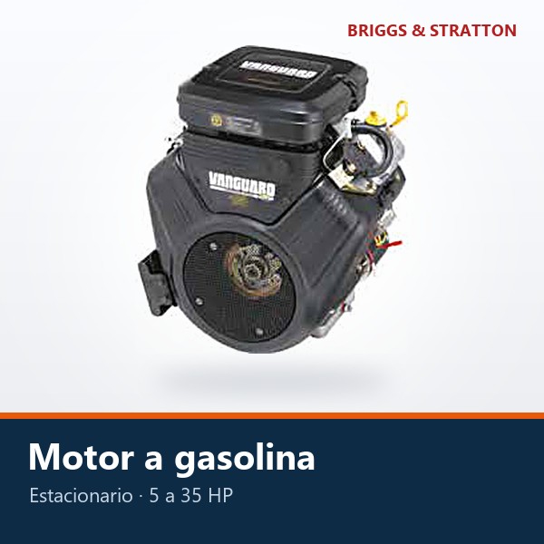 MOTOR ESTACIONARIO A GASOLINA