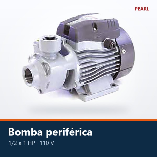 BOMBA PERIFÉRICA (DOMÉSTICA)
