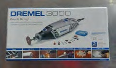 DREMEL 3000 PARA EJE DE 1/8" 10 PZAS 120V.1.2A. 60HZ 35000/MIN 3000-N/10