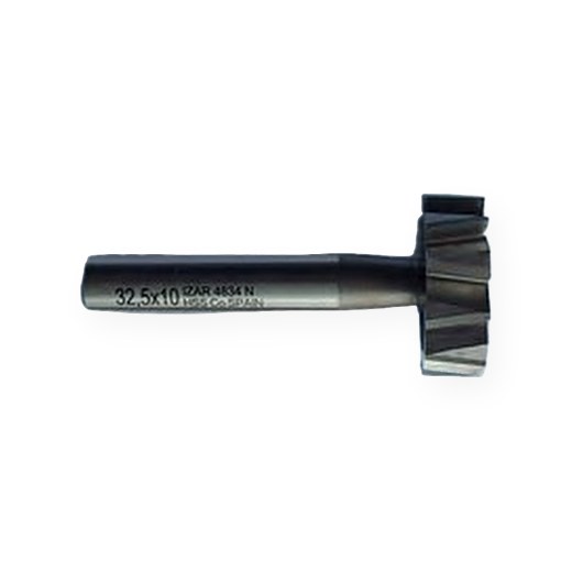 IZ22531 FRESA EN T HSS CO REF 4834 DC 32.5 X10 MM. DE LABIO IZAR