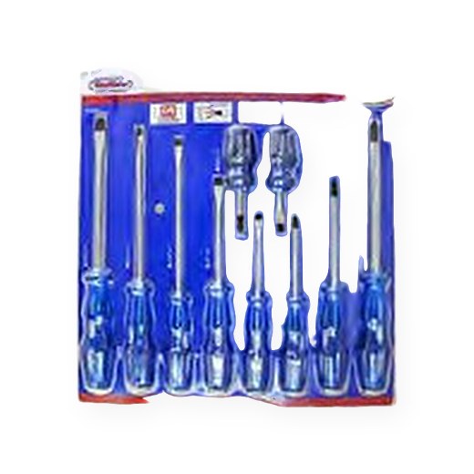 JGO DESTOR DE GOLPE 10PCS MANGO AZUL BEST VALUE