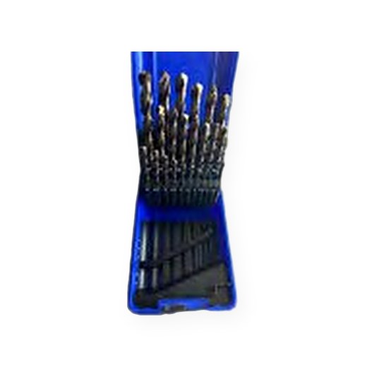 IZ18370 JGO. BROCAS COBALTO SERIE 1016-25 PCS. 1-13 X 0.50 IZAR 1456