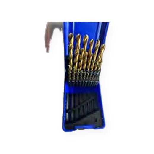 IZ27133 JGO. BROCAS SERIE 1456-25 PCS. 1-13 X 0.50 HSS+TIN IZAR