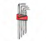Jgo de llaves allen force 5137XLS de 1/16"-3/4" PULGADAS de 13 pzas.