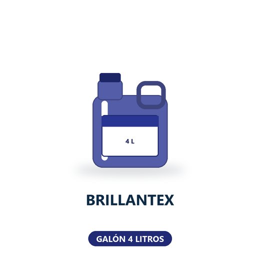 BRILLANTEX - GALÓN 4 LITROS