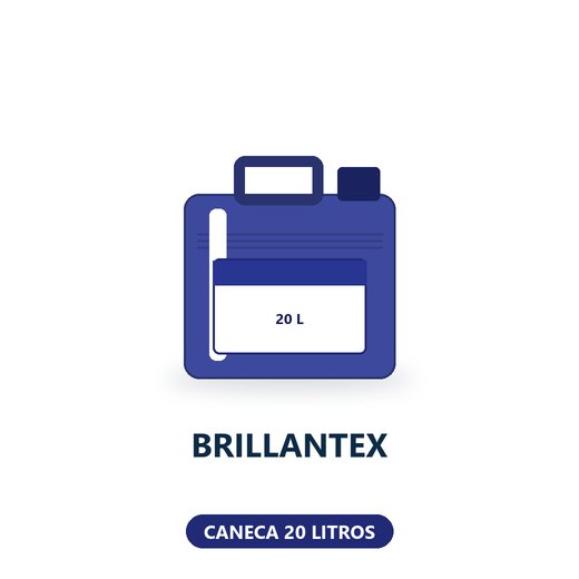BRILLANTEX - CANECA 20 LITROS