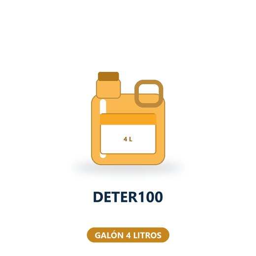 DETER100 - GALÓN 4 LITROS