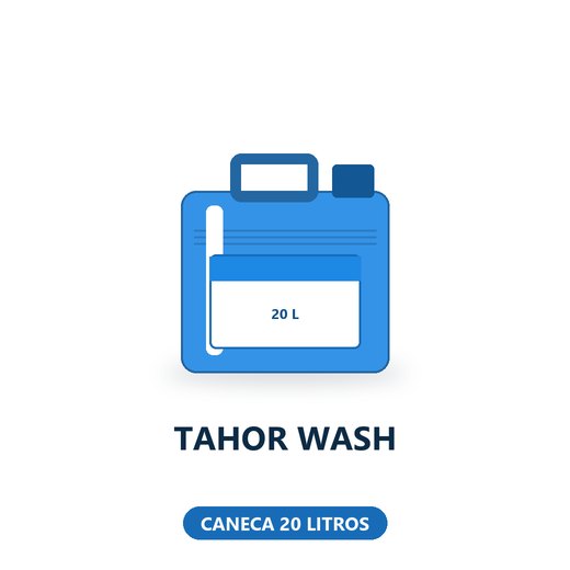 TAHOR WASH - CANECA 20 LITROS (REF. 35922)