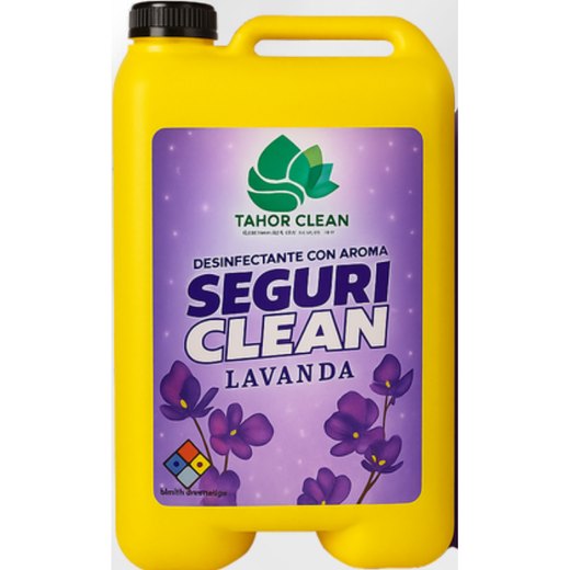 SEGURICLEAN LAVANDA - CANECA 20 LITROS
